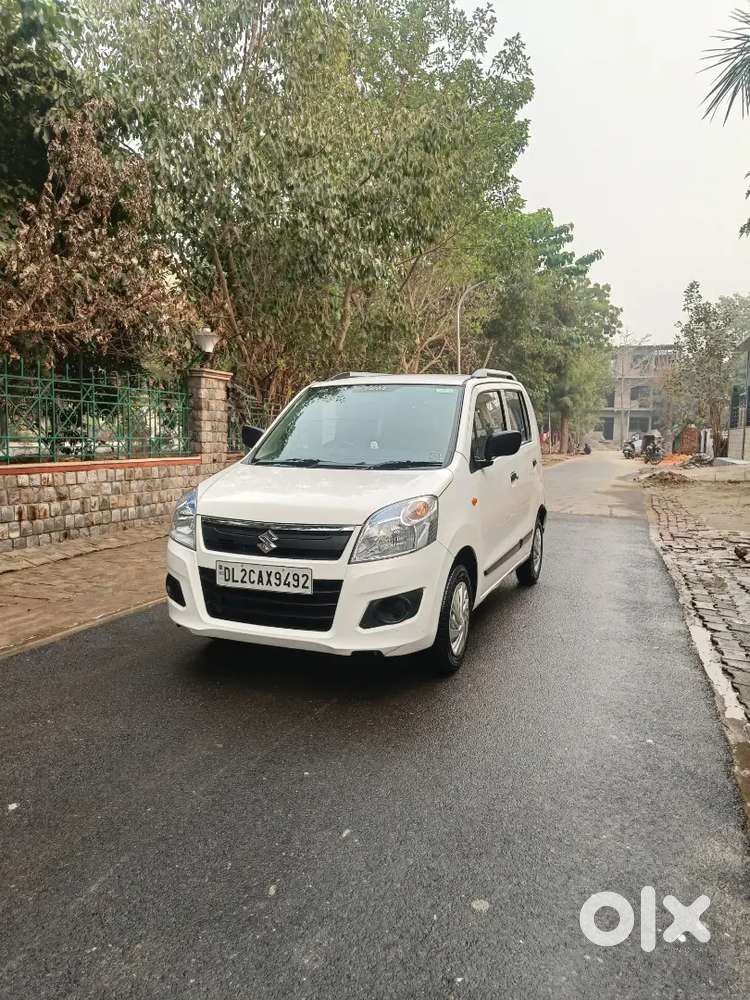 Maruti Suzuki Wagon R 2017 Petrol 80000 Km