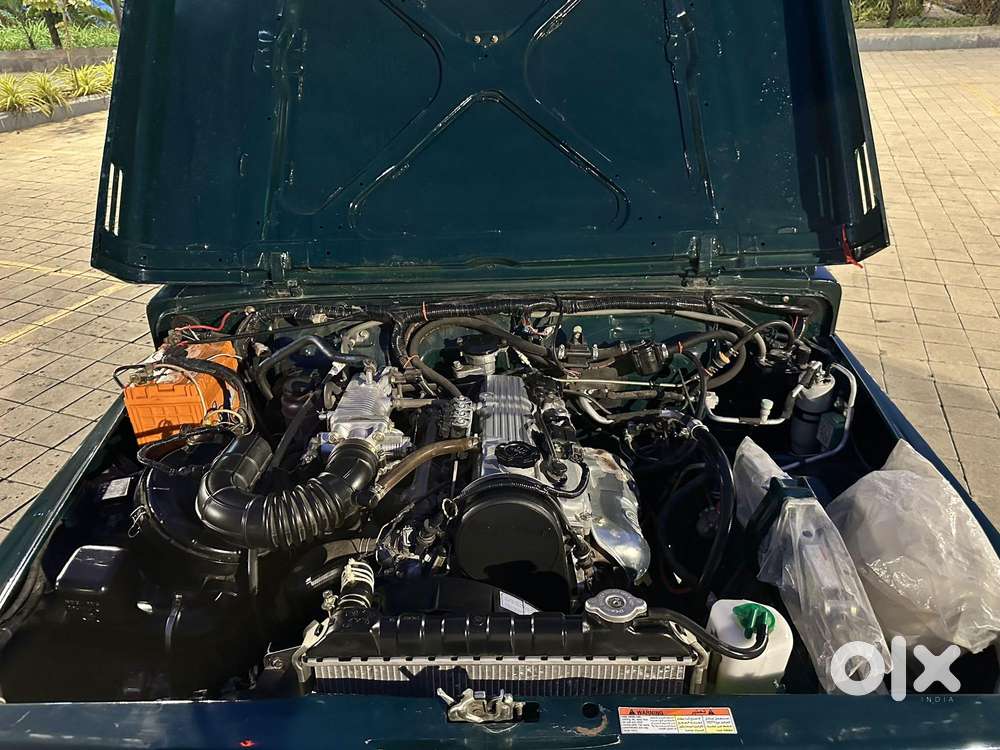 Maruti Suzuki Gypsy King Soft Top Mpi Bsiv, 1999, Petrol