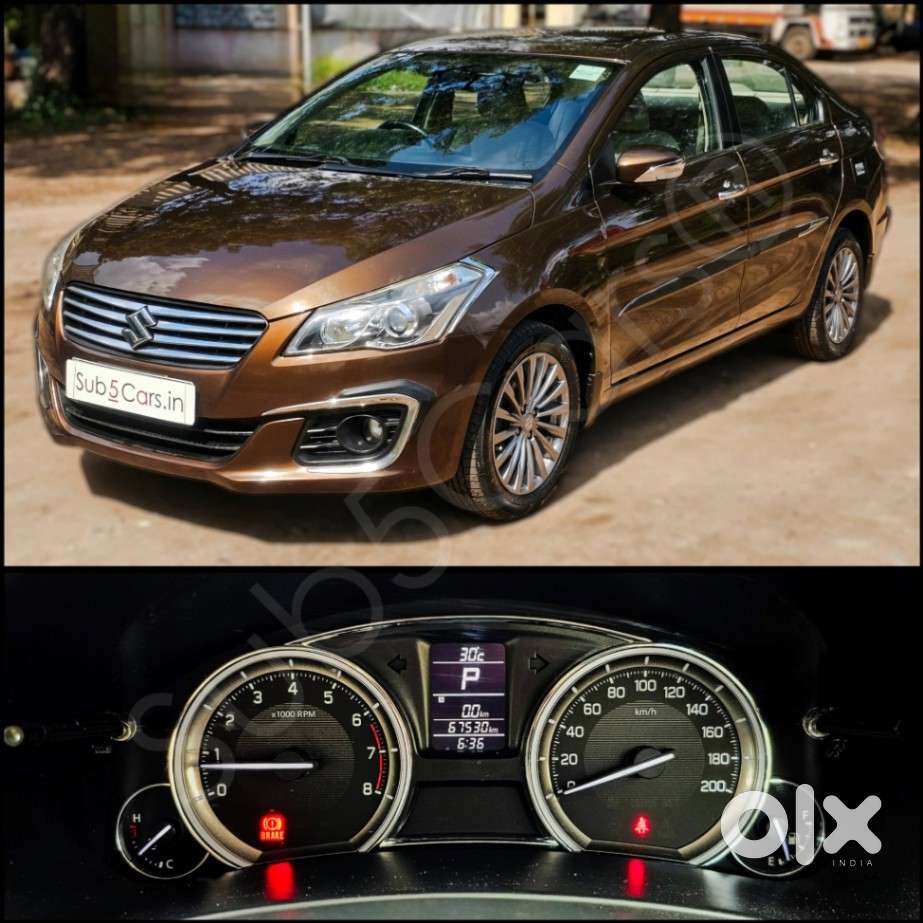 Maruti Suzuki Ciaz 1.4 At Alpha, 2017, Petrol