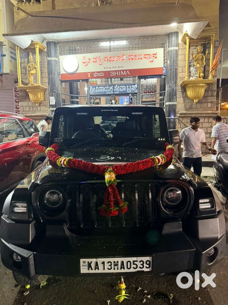 Mahindra Thar Diesel 2023 Lx At