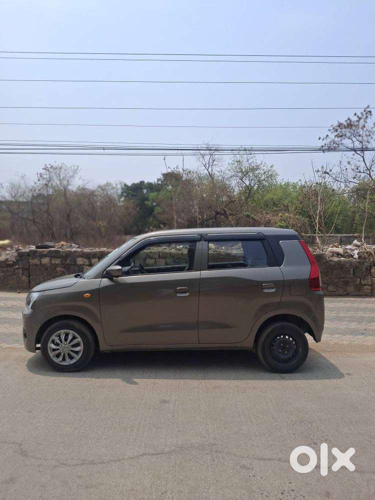 Maruti Suzuki Wagon R Zxi Amt 1.2, 2019, Petrol