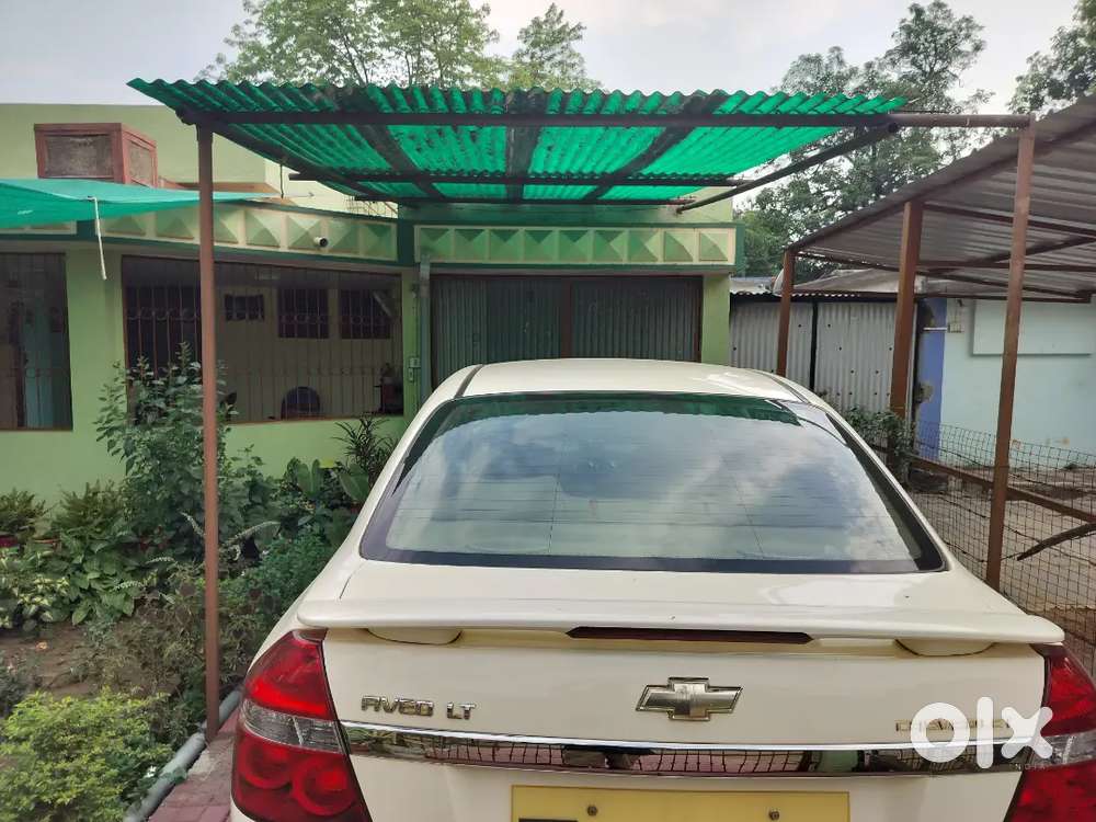 Chevrolet Car In Excellent Running Condition Single Hand Driven White