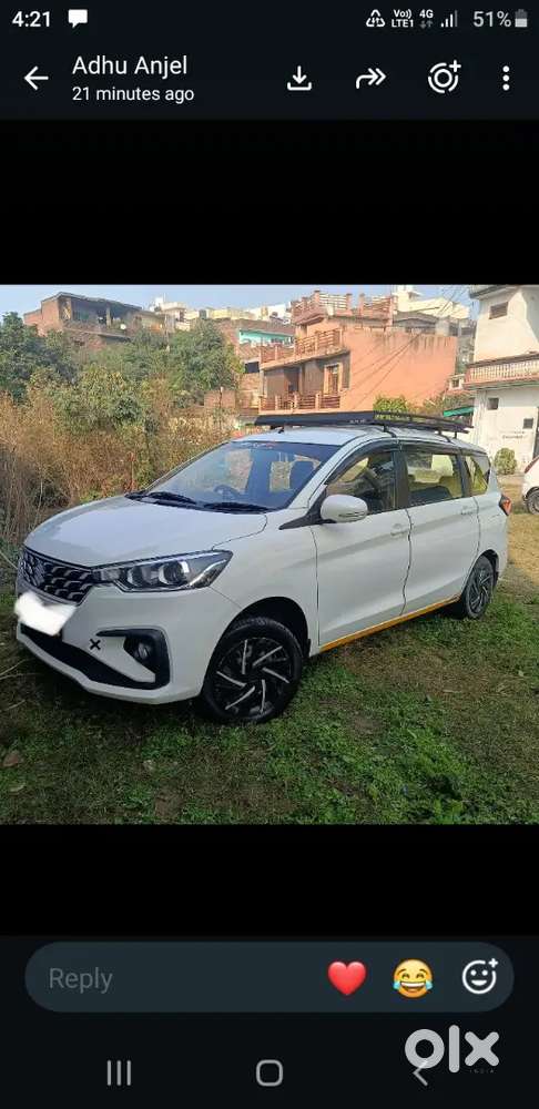 Ertiga Vxi At 2024 Petrol Manual