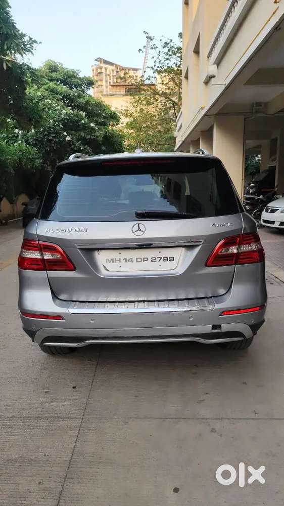 Mercedes-benz M-class 2012 Diesel
