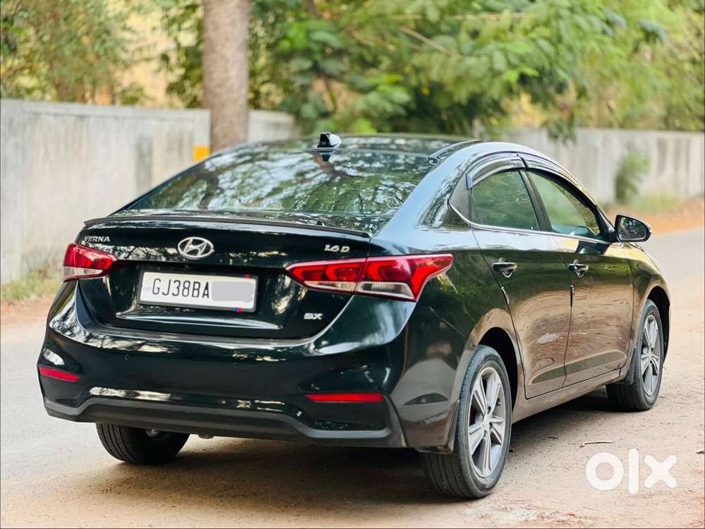 Hyundai Verna Crdi 1.6 At Sx Plus, 2018, Diesel