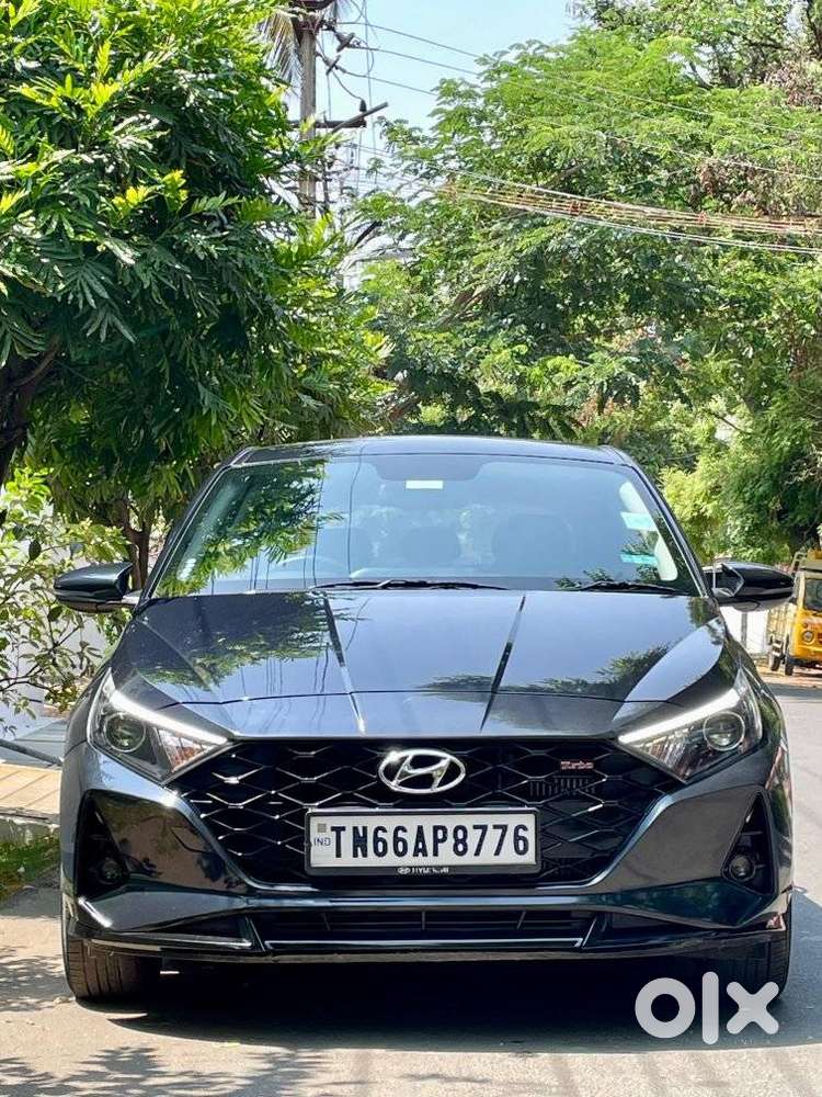 Hyundai I20 Asta (o) 1.0 Turbo Dct, 2023, Petrol