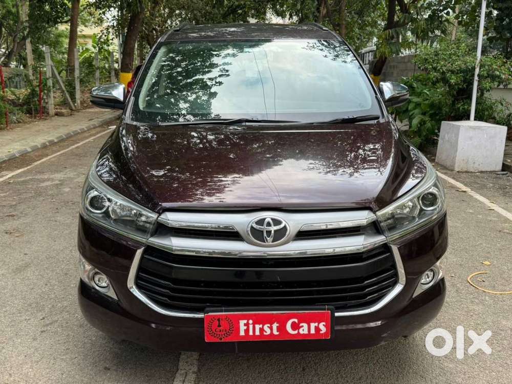 Toyota Innova Crysta 2.4 Zx Mt, 2018, Diesel