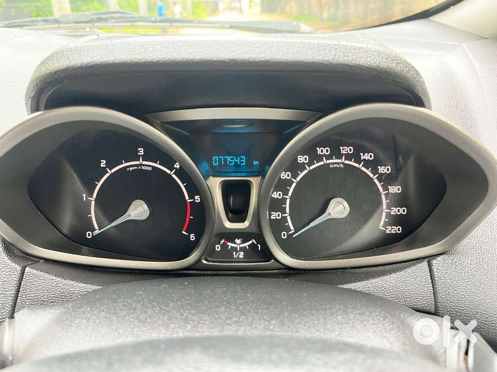Ford Ecosport 1.5 Diesel Titanium, 2015, Diesel