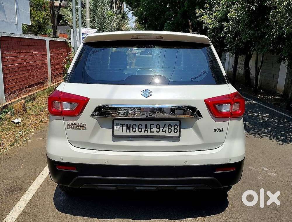 Maruti Suzuki Brezza, 2020, Petrol