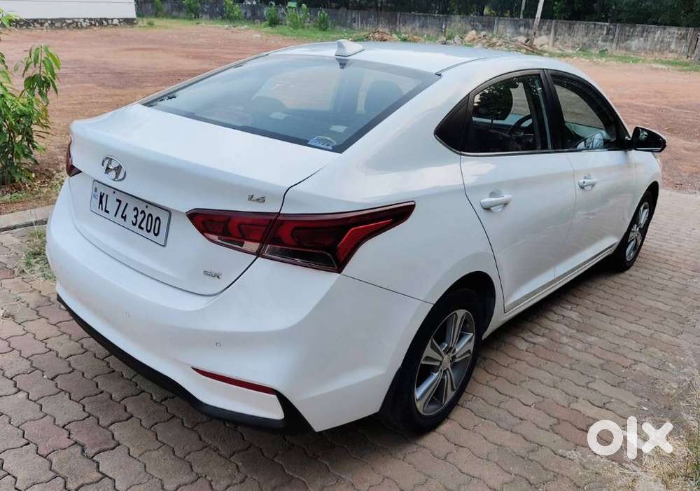 Hyundai Verna 1.6 Sx Vtvt, 2018, Petrol
