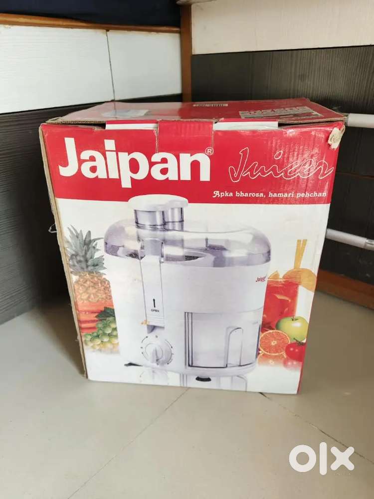 Jaipan juicer in new like condition