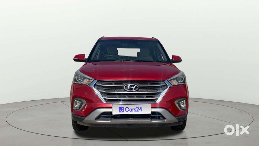 Hyundai Creta 1.6 Sx Petrol, 2018, Petrol