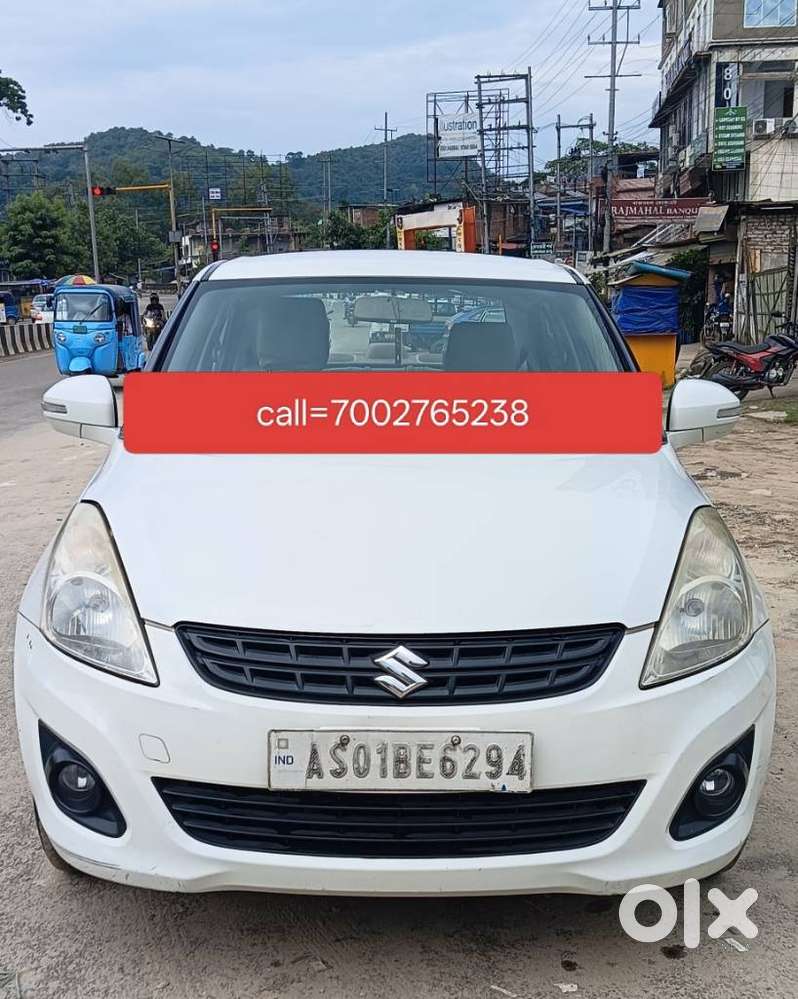 Maruti Suzuki Swift Dzire Vxi Optional, 2013, Petrol