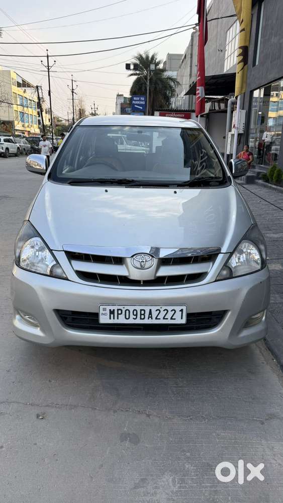 Toyota Innova 2.5 Vx 8 Str, 2007, Diesel