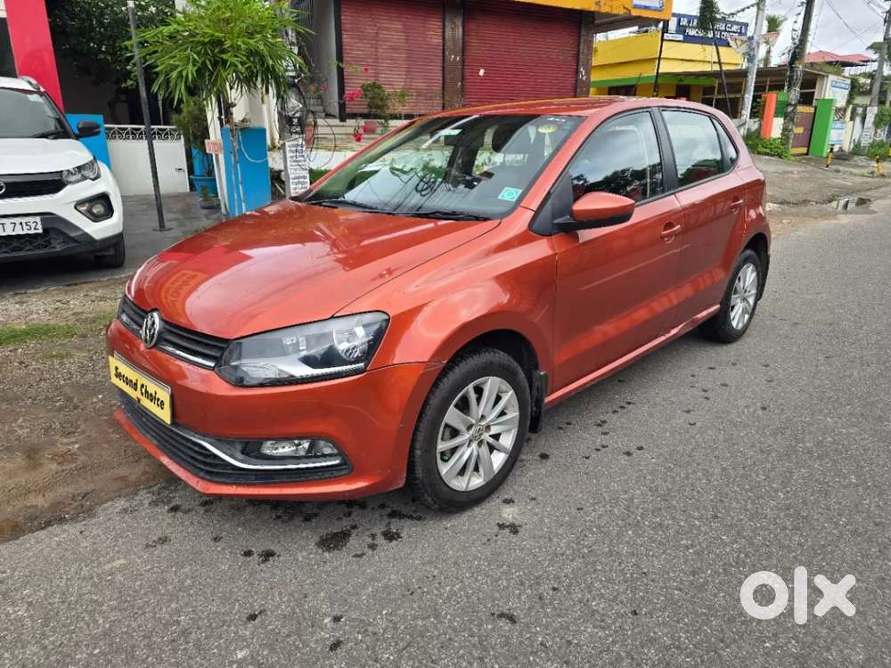 Volkswagen Polo 2009-2013 Petrol Highline 1.2l, 2016, Petrol