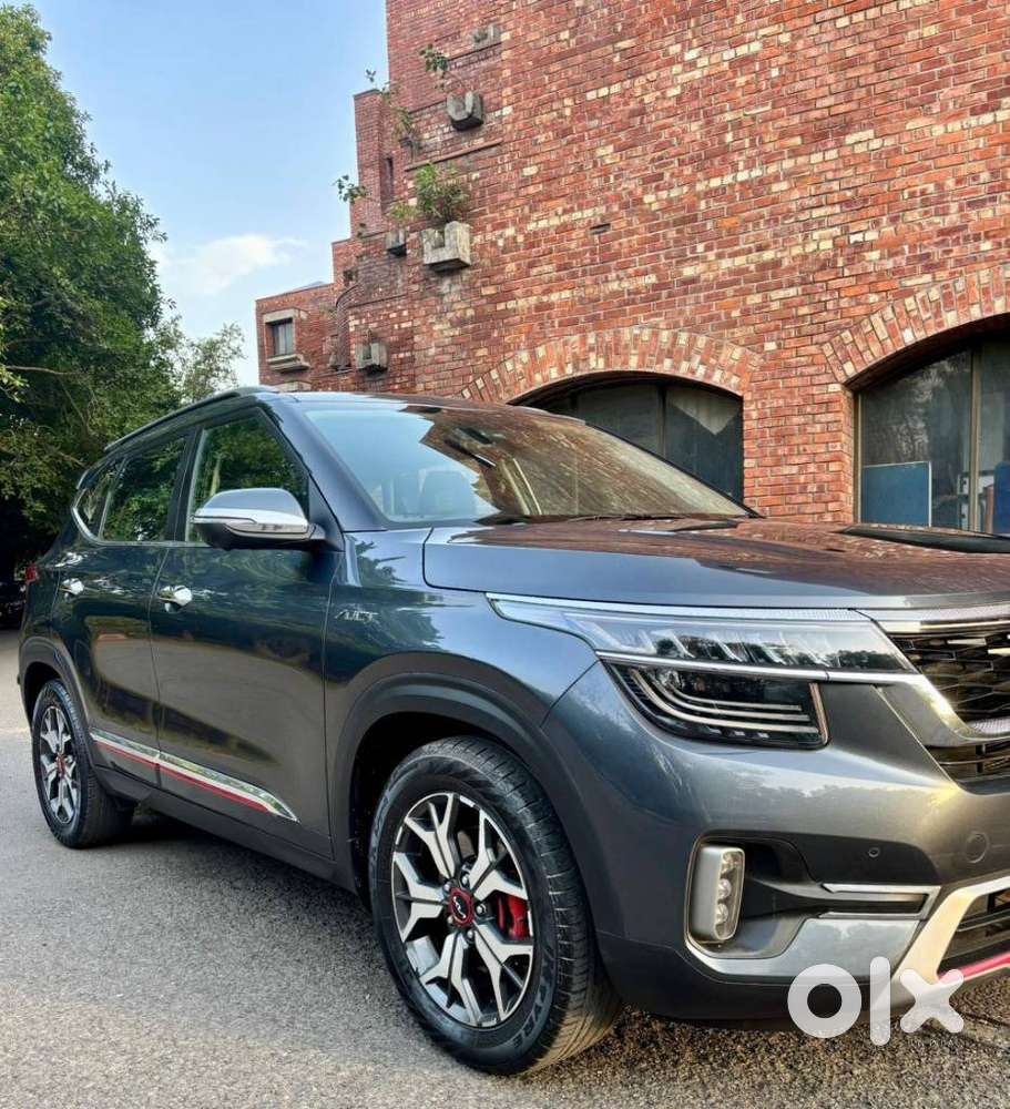 Kia Seltos Gtx Plus, 2021, Petrol