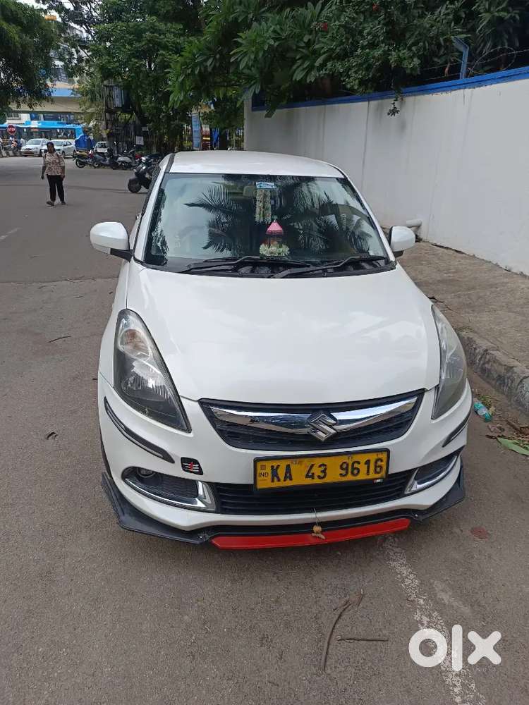 2nd Owner Maruti Dzire 2018 Diesel Car