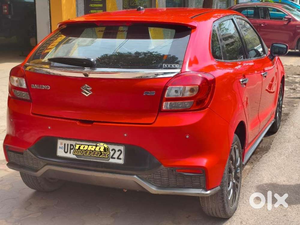 Maruti Suzuki Baleno Rs 2017 Petrol 43000 Km Driven