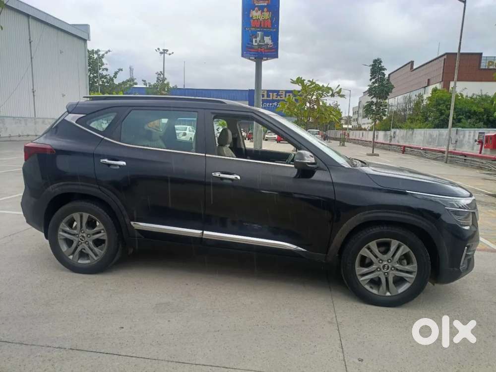 Kia Seltos Htx 1.5 Petrol Mt, 2020, Petrol