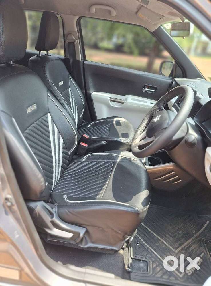 Maruti Suzuki Ignis 1.2 Zeta Amt, 2017, Petrol