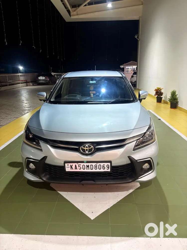 Toyota Glanza 2024 Petrol Well Maintained