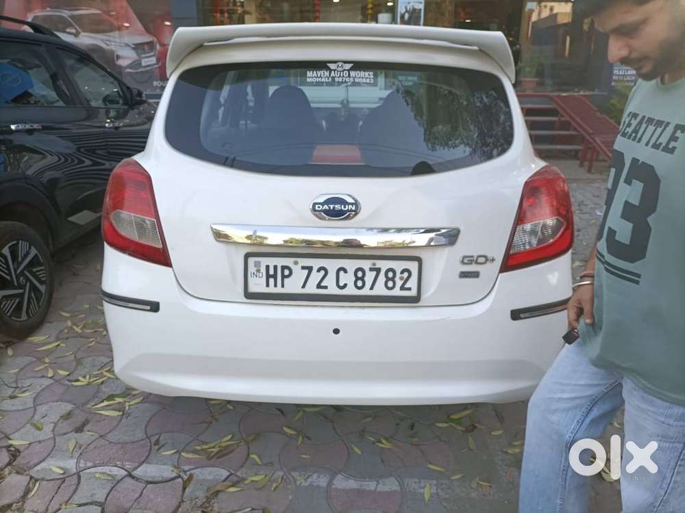 Datsun Go Plus 2016