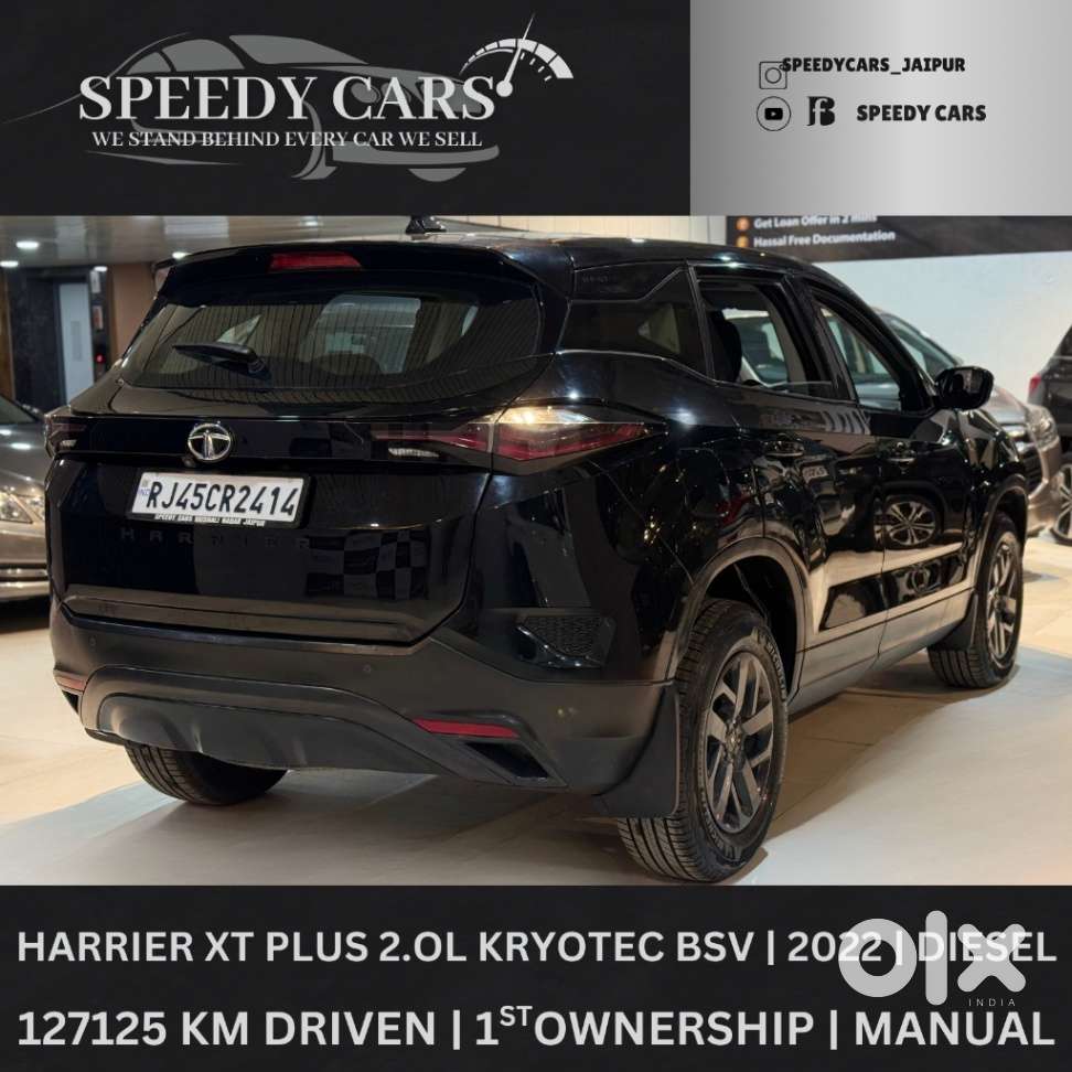 Tata Harrier Xt+, 2022, Diesel