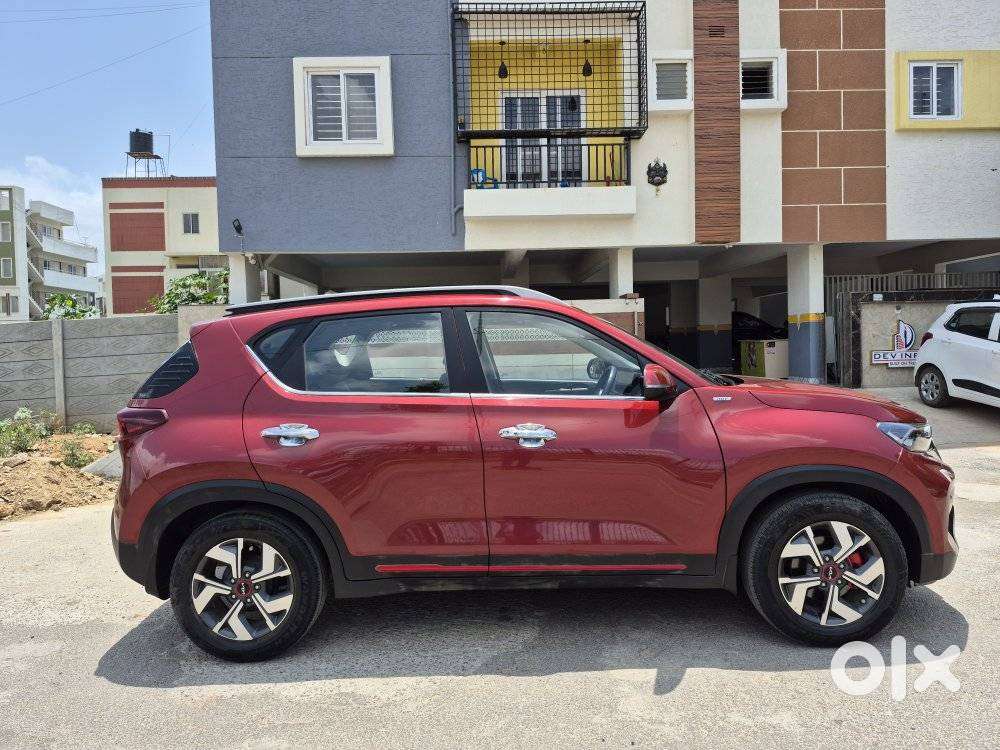 Kia Sonet Gtx Plus Turbo Imt, 2021