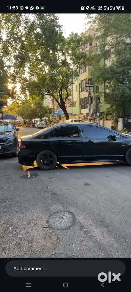 Honda Civic 1.8 V 2007