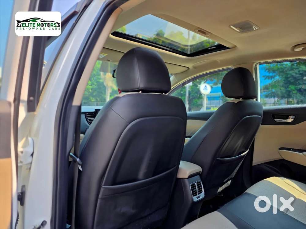 Hyundai Verna 1.5 Sx (o) Vtvt Ivt, 2022, Petrol
