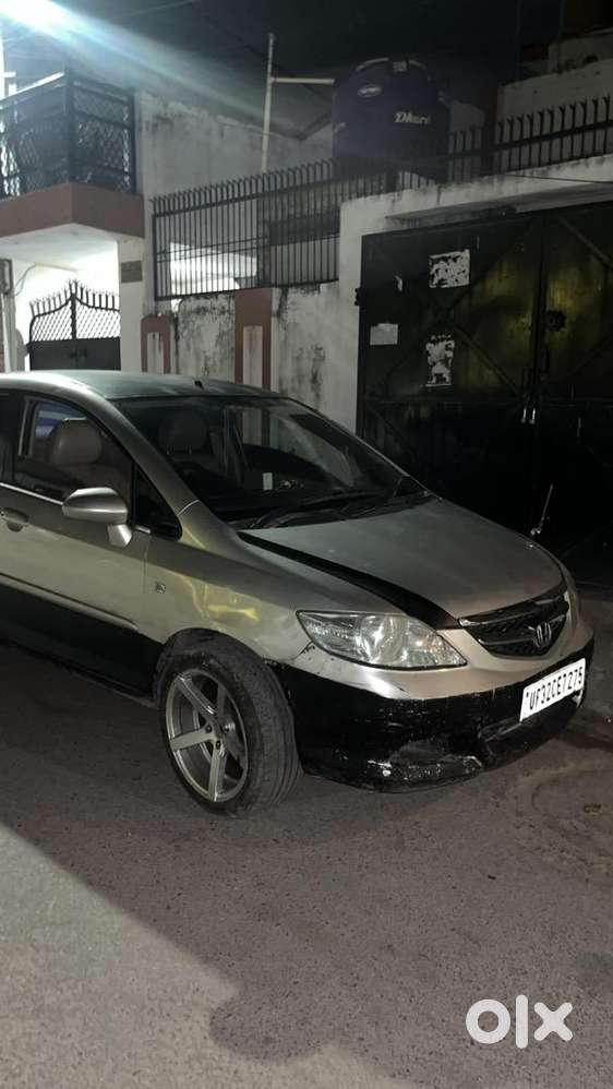 Honda City Zx 2007 Petrol Good Condition