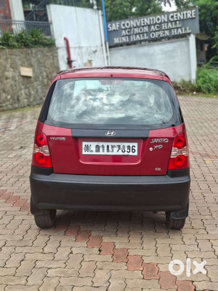 Hyundai Santro Xing Gls, 2010, Petrol