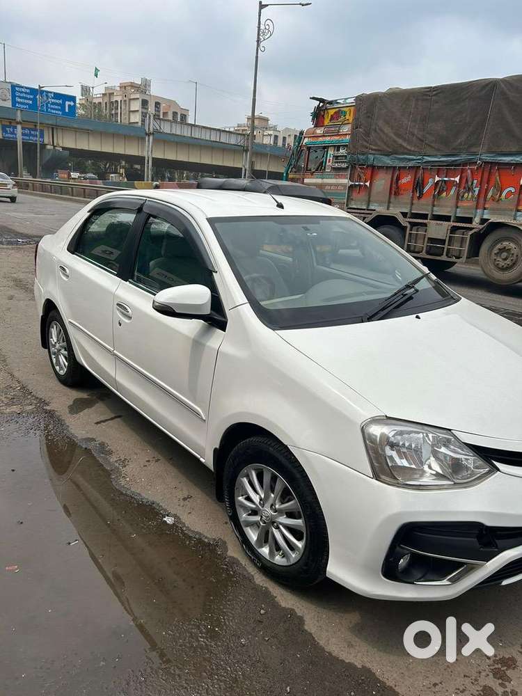Toyota Etios 2015 Cng & Hybrids 75000 Km Driven