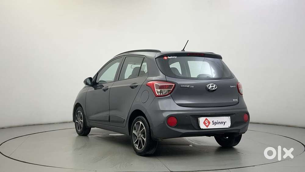 Hyundai Grand I10 1.2 Kappa Sportz Option At, 2017, Petrol
