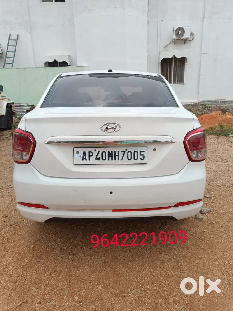Hyundai Xcent Diesel 2017 With 145000 Km