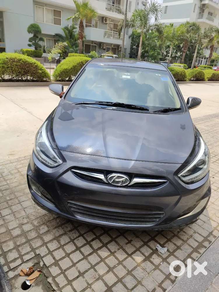 Hyundai Verna Fluidic 1.6 Vtvt Sx Option (top Model), 2014, Gr