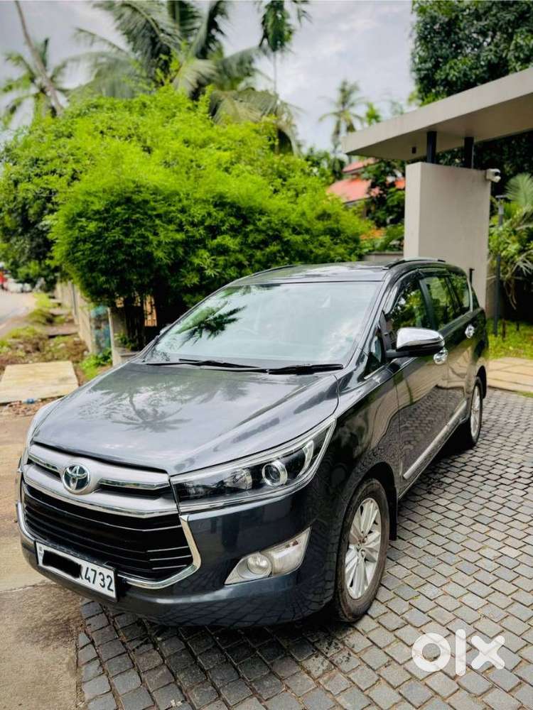 Toyota Innova Crysta 2.8 Z, 2018, Diesel