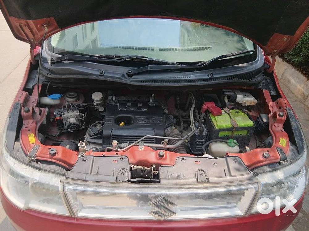 Maruti Suzuki Wagon R 1.0 2015-2019 Vxi Amt, 2017, Petrol