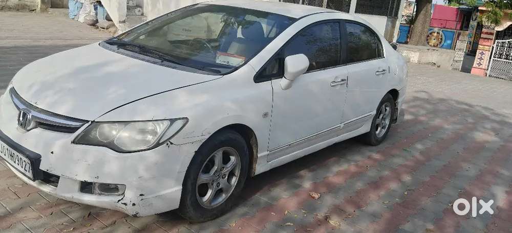 Honda Civic 2008 Petrol 78000 Km Driven Vimo Parsing Chalu Ac Varking