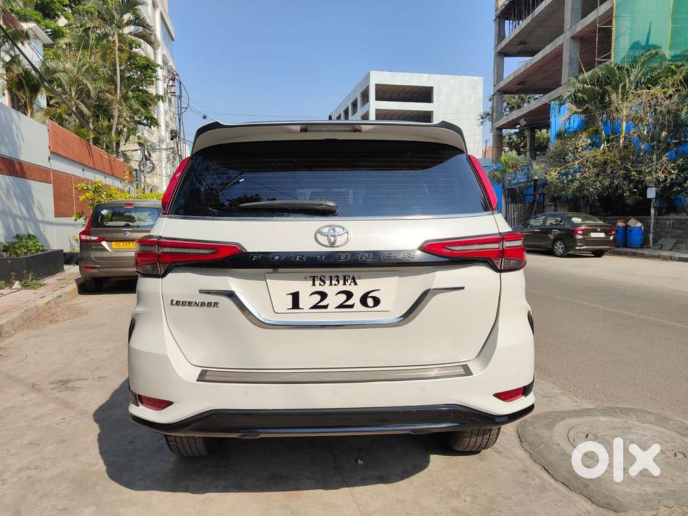 Toyota Fortuner Legender 4x2 At 2.8, 2022, Diesel