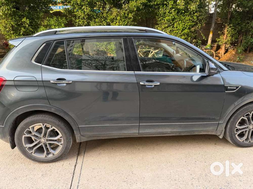 Skoda Kushaq 2021 Petrol 57500 Km Driven