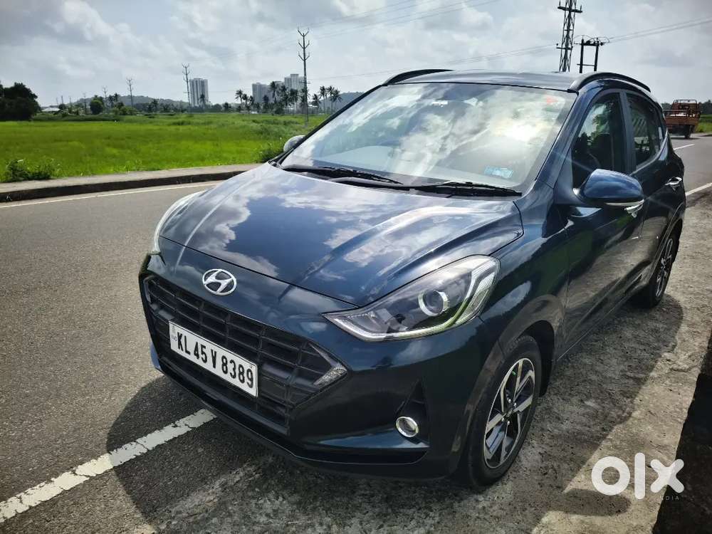 Hyundai Grand I10 Kappa 2022 With Automatic Transmission