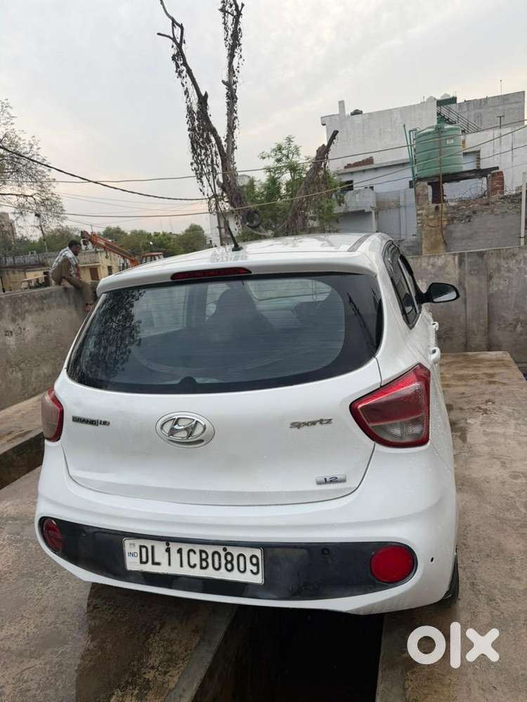 Hyundai Grand I10 2018 Cng & Hybrids 66005 Km Driven