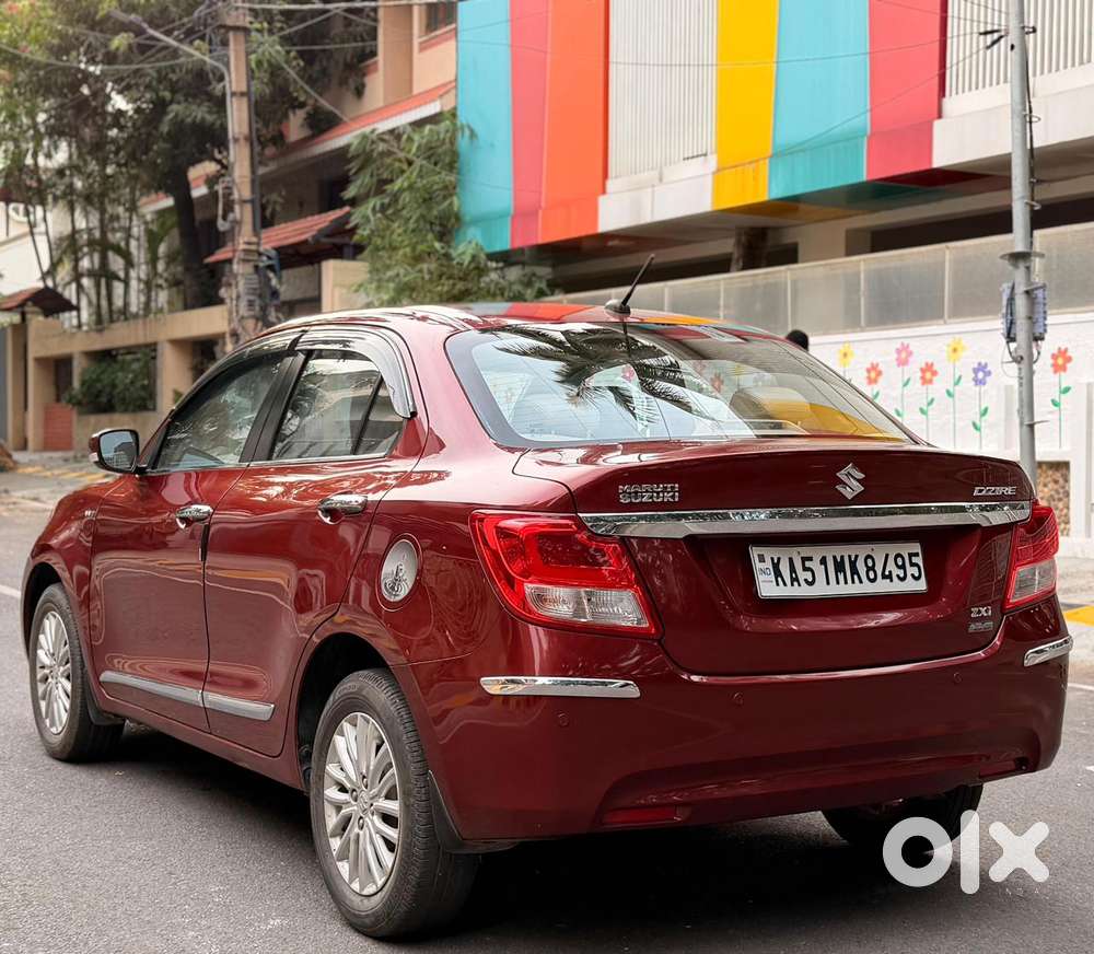 Maruti Suzuki Swift Dzire Amt Zdi Plus, 2017, Petrol