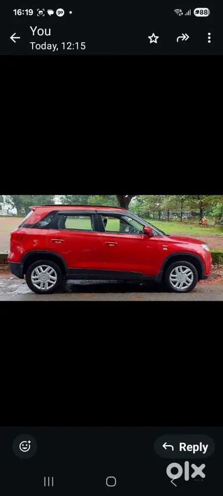 Brezza Vdi 2017 Dec Manufacture  2018 Jan Reg Diesel