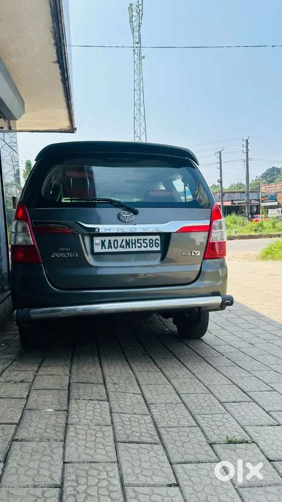 Toyota Innova 2013 Manual Diesel