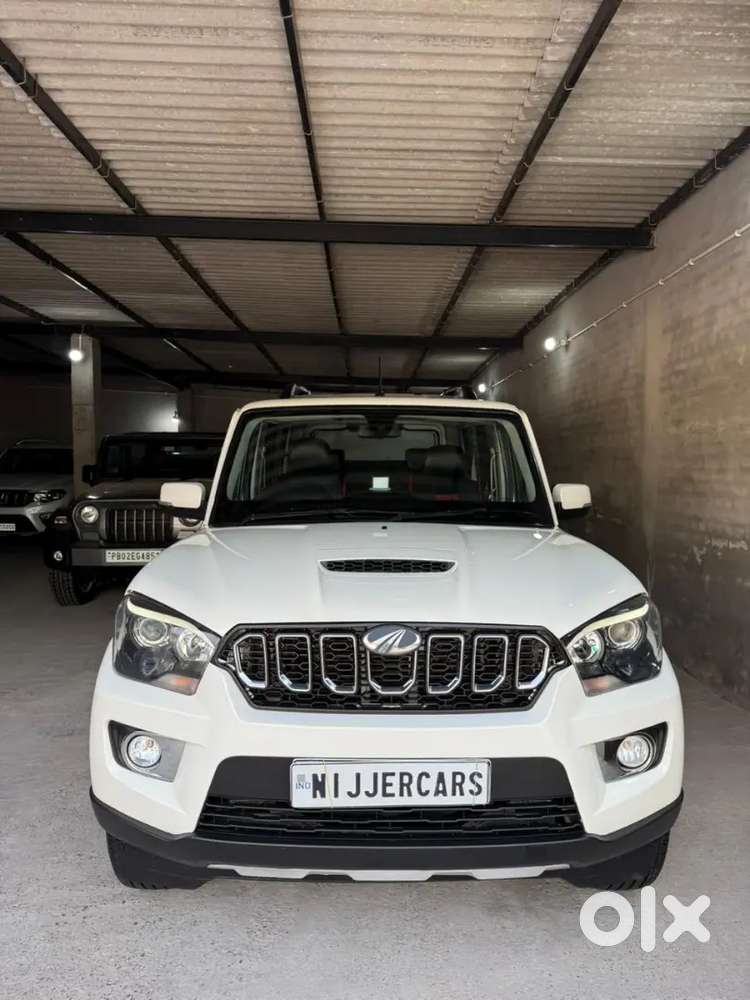 Mahindra Scorpio Diesel Mt 2021