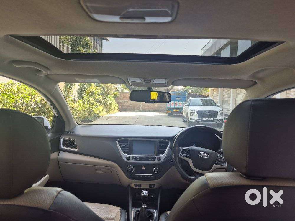 Hyundai Verna 1.6 Sx (o) Vtvt, 2019, Petrol