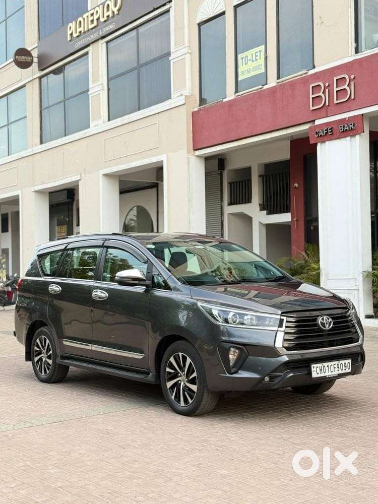 Toyota Innova Crysta Zx 2.4 Diesel 7 Seater, 2021, Diesel