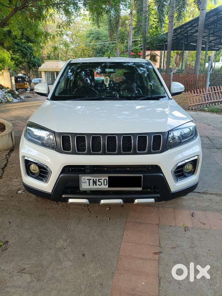 Maruti Suzuki Brezza 1.5 Lxi Smart Hybrid, 2022, Petrol